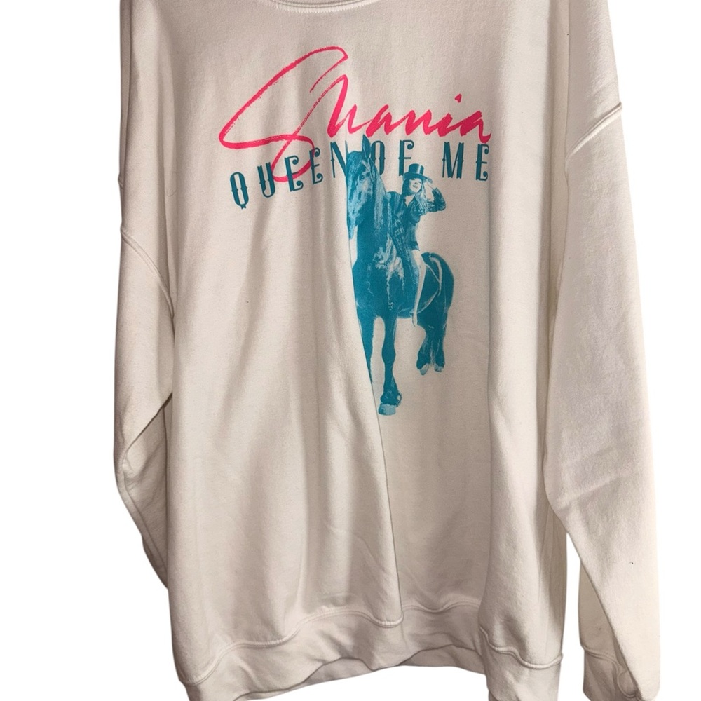 Shania Twain Graphic Sweater